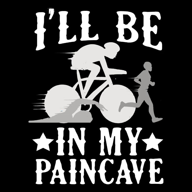 Je serai dans mon triathlon Paincave