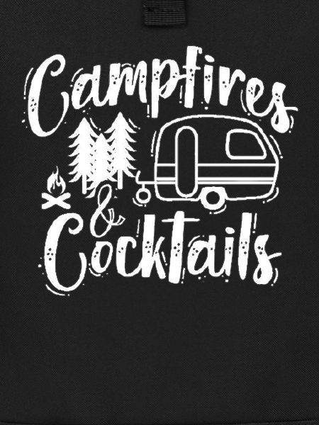 Campfires and cocktails