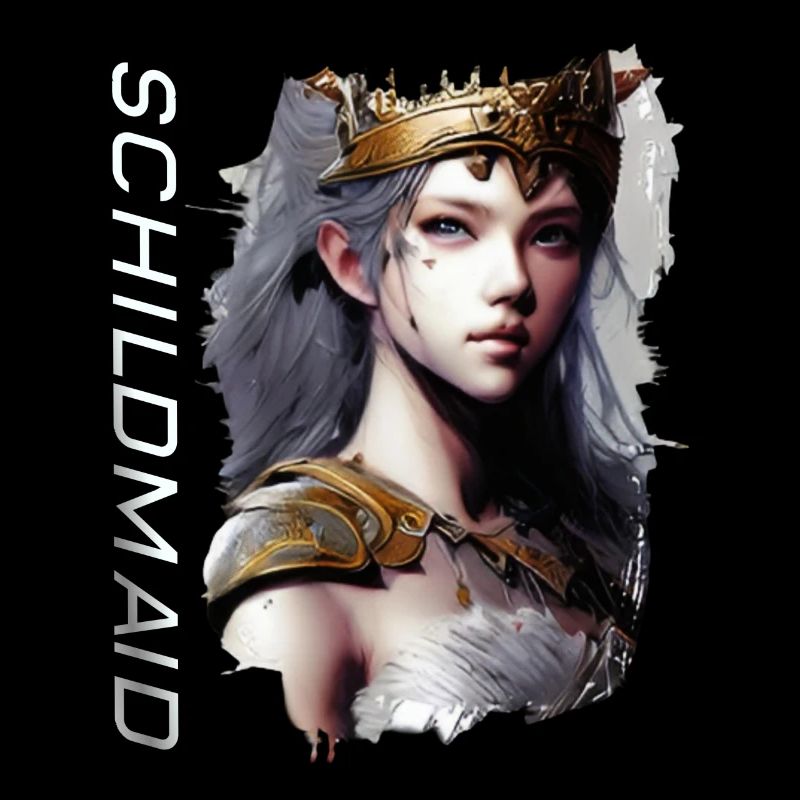 Schildmaid Manga Artwork