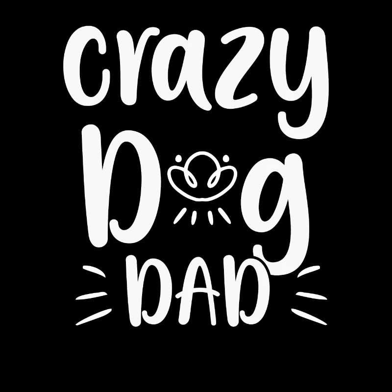 Crazy dog dad