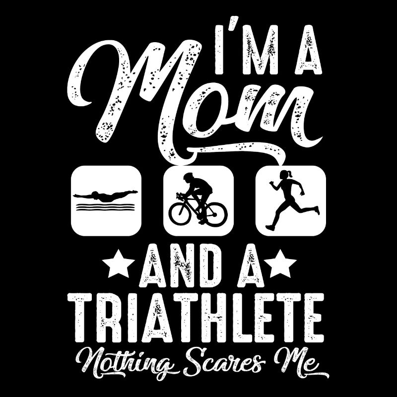Je suis une mère et une triathlète
