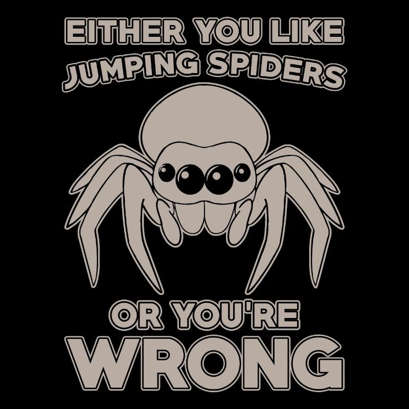 Springspinne Spruch