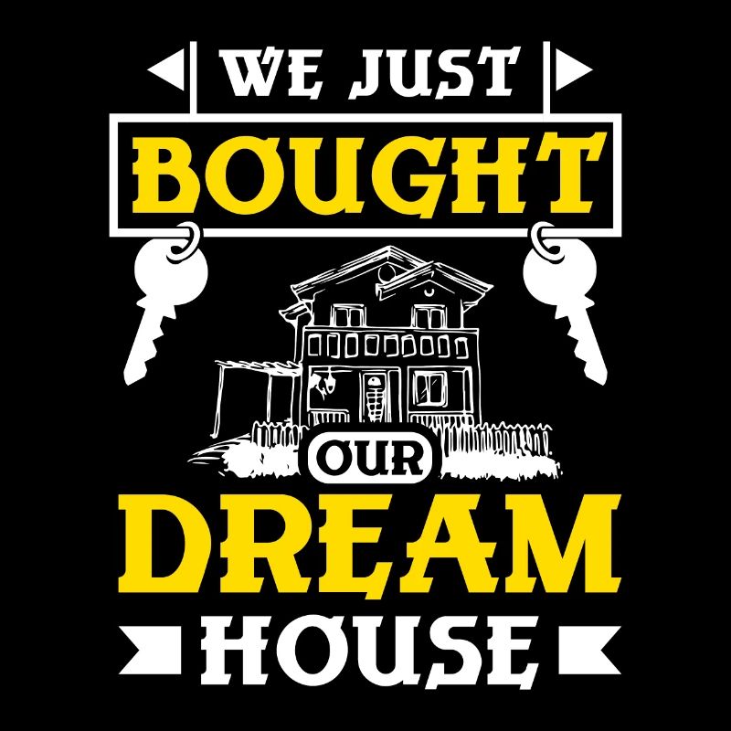 We just bought our dream house