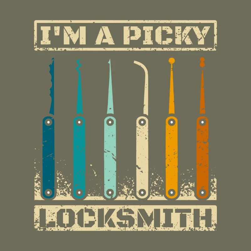 Je suis un serrurier difficile