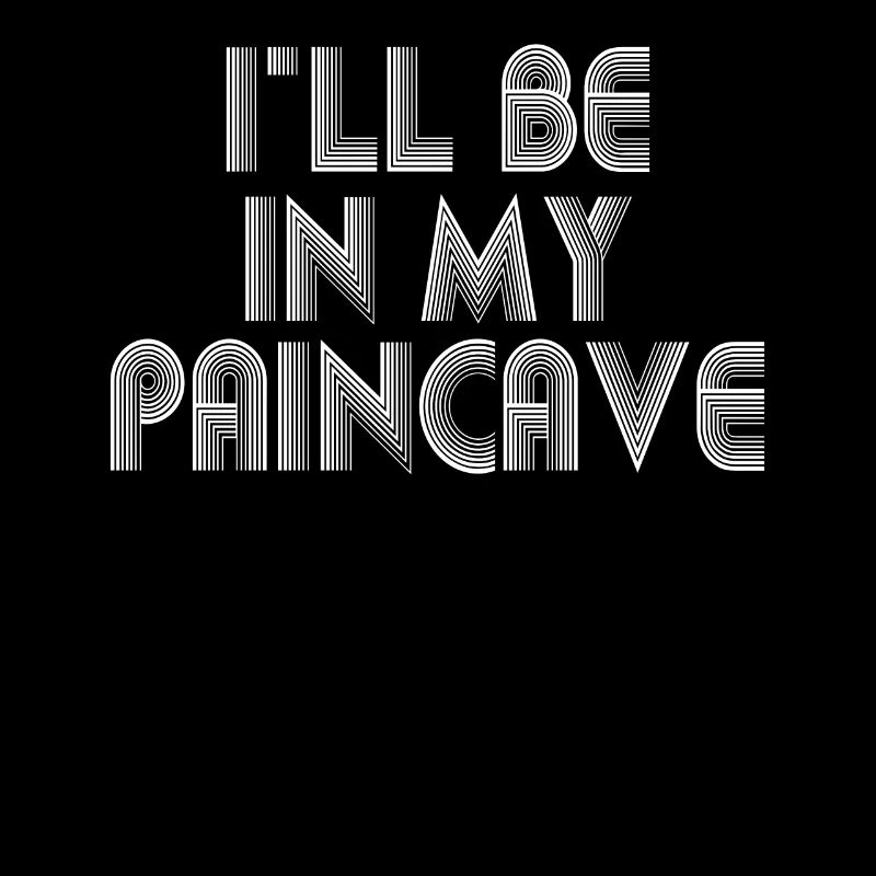 I'll Be In My Paincave Triathlon