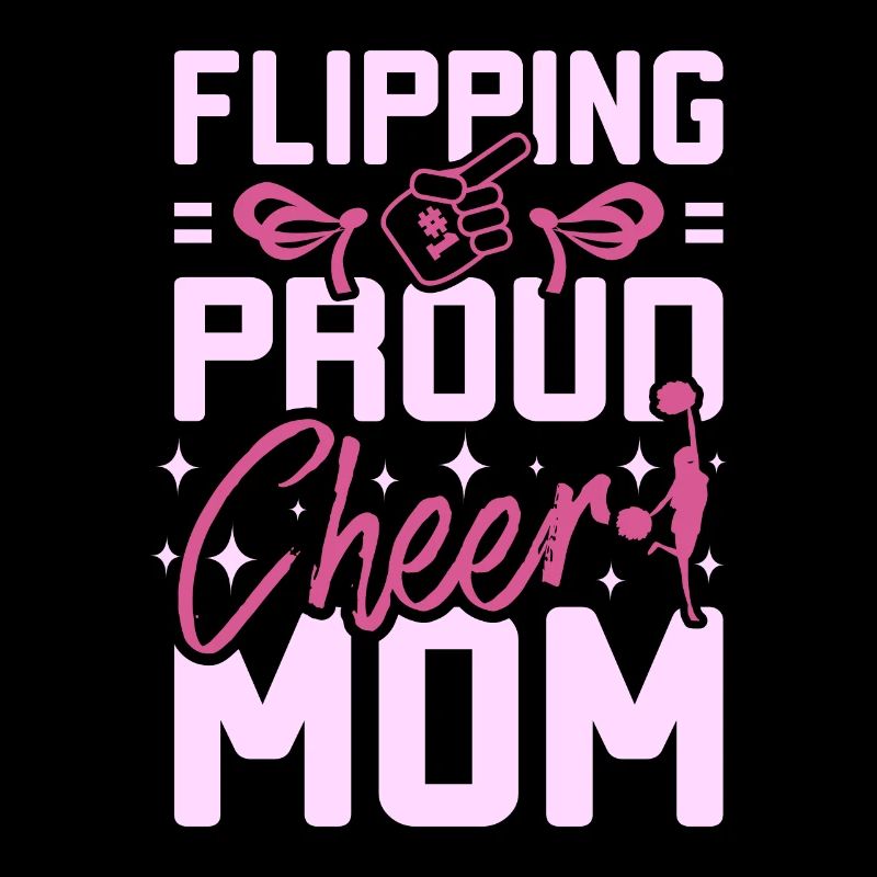 Flipping proud cheer mom