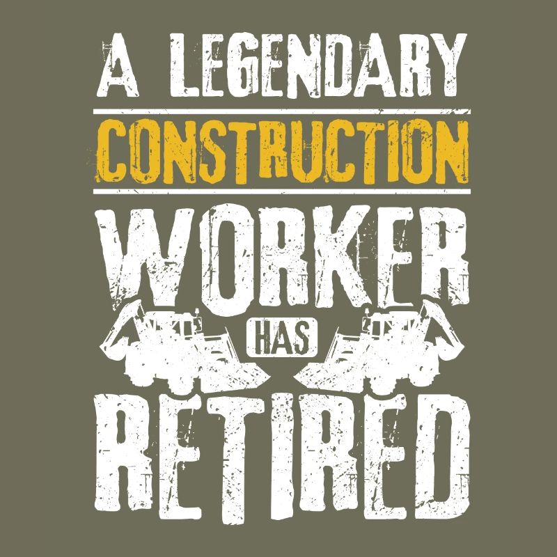 A legendary construction worker has retired