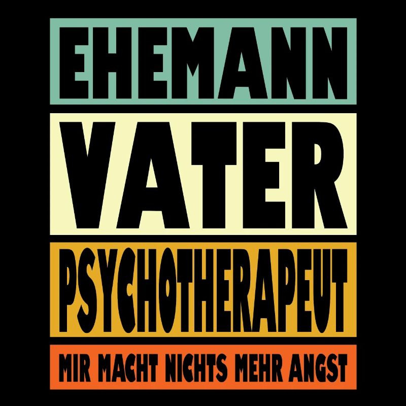 Psychotherapeut Vater Ehemann Held