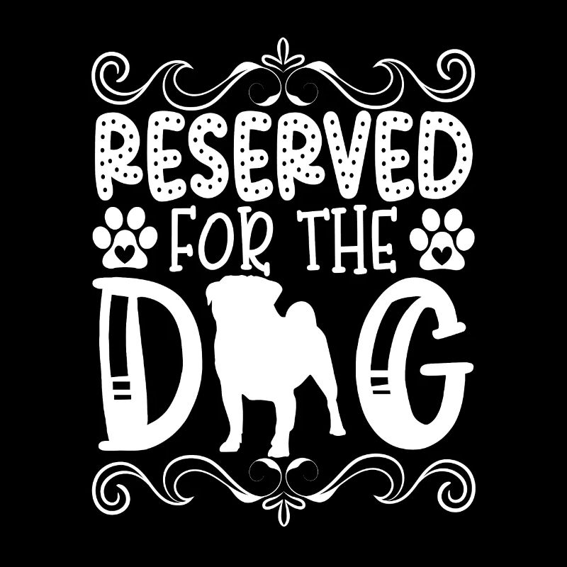 Réservé au chien