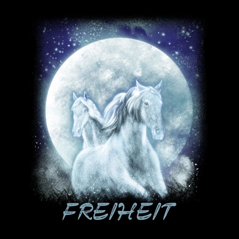 Pferde Mädchen Freiheit