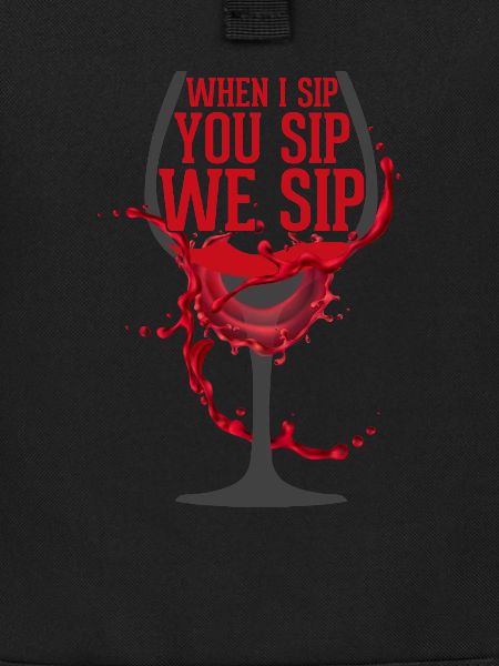 Drink wine