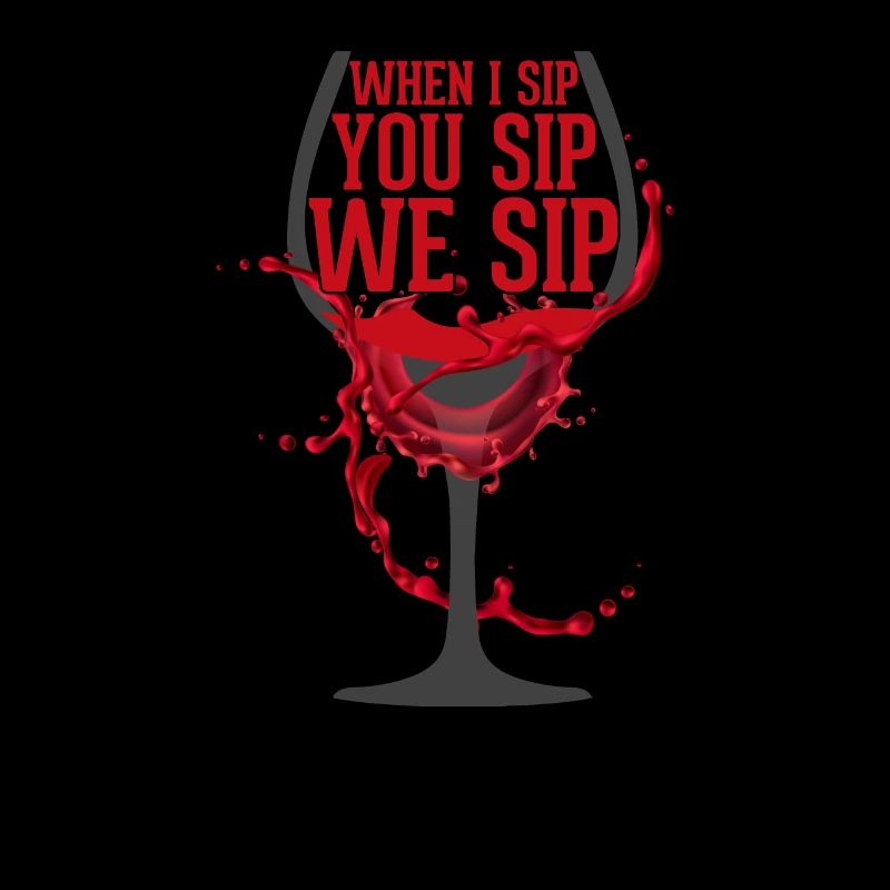 Wein trinken