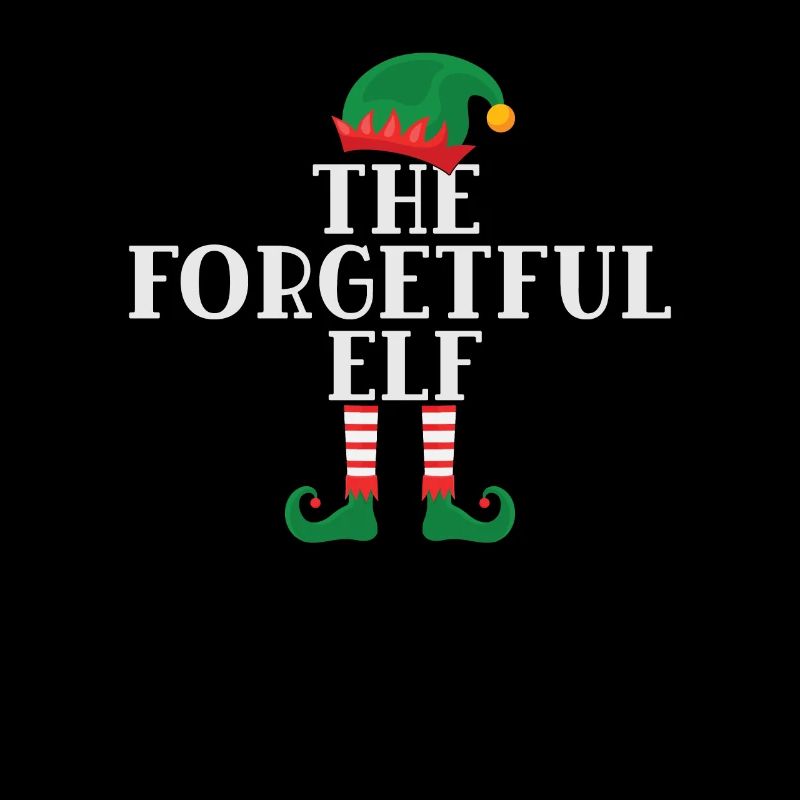 The forgetful elf Norwegian pattern