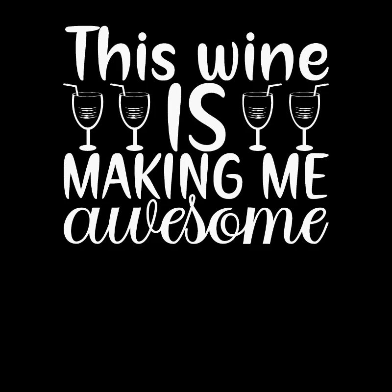 Ce vin me rend génial
