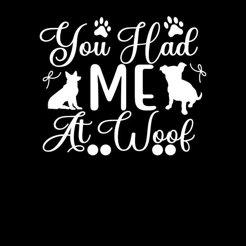 Du hattest mich bei Wuff