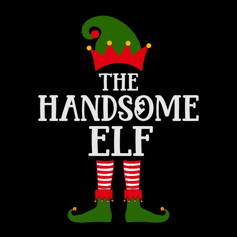 Fun Le beau design de Noël Elfe