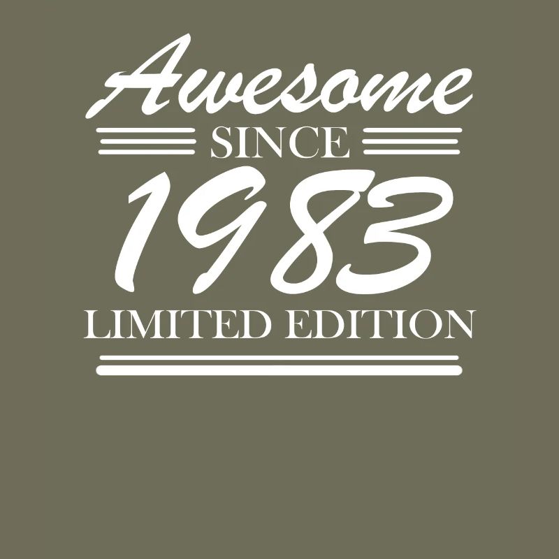 1983 - Born 1983