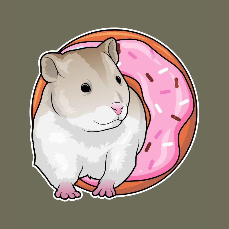 Beignet de hamster