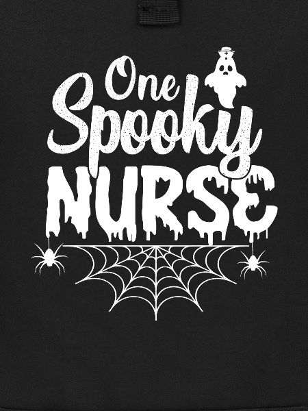 A spooky nurse
