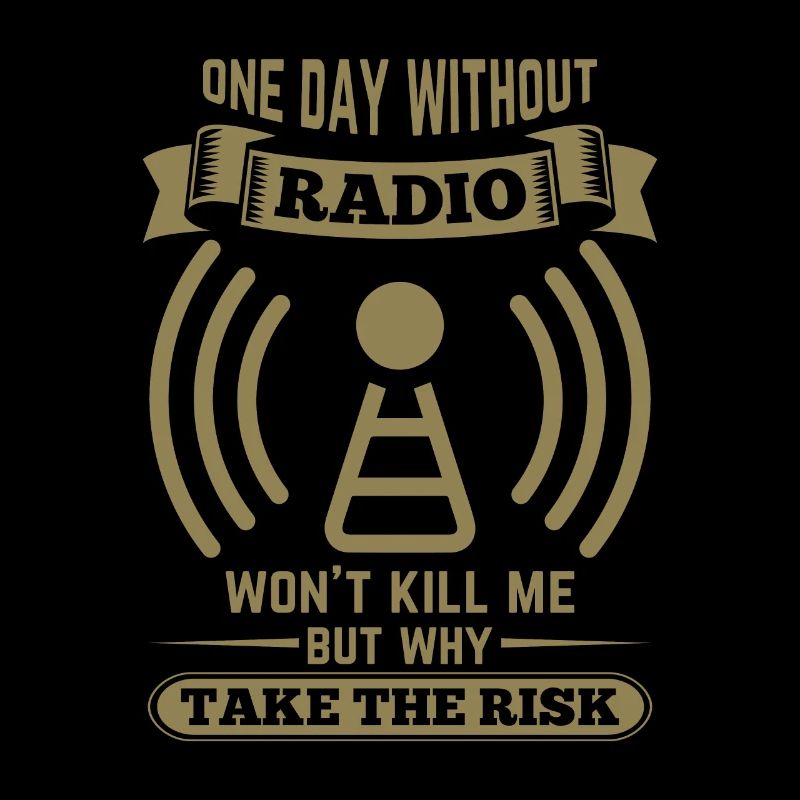 Amateur radio operator a day without sparks will not me