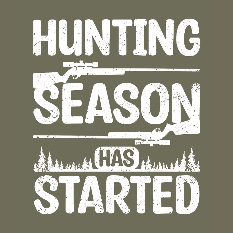 La saison de chasse a commencé