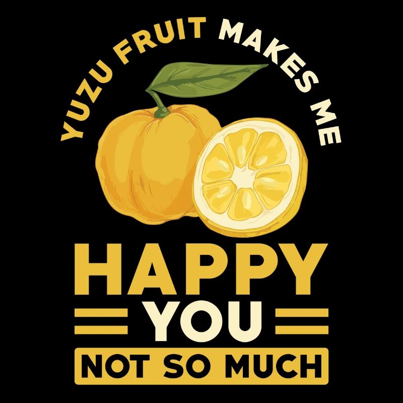 Yuzu Fruit Dicton