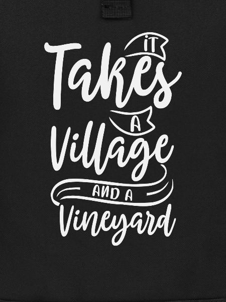 Village and vineyard