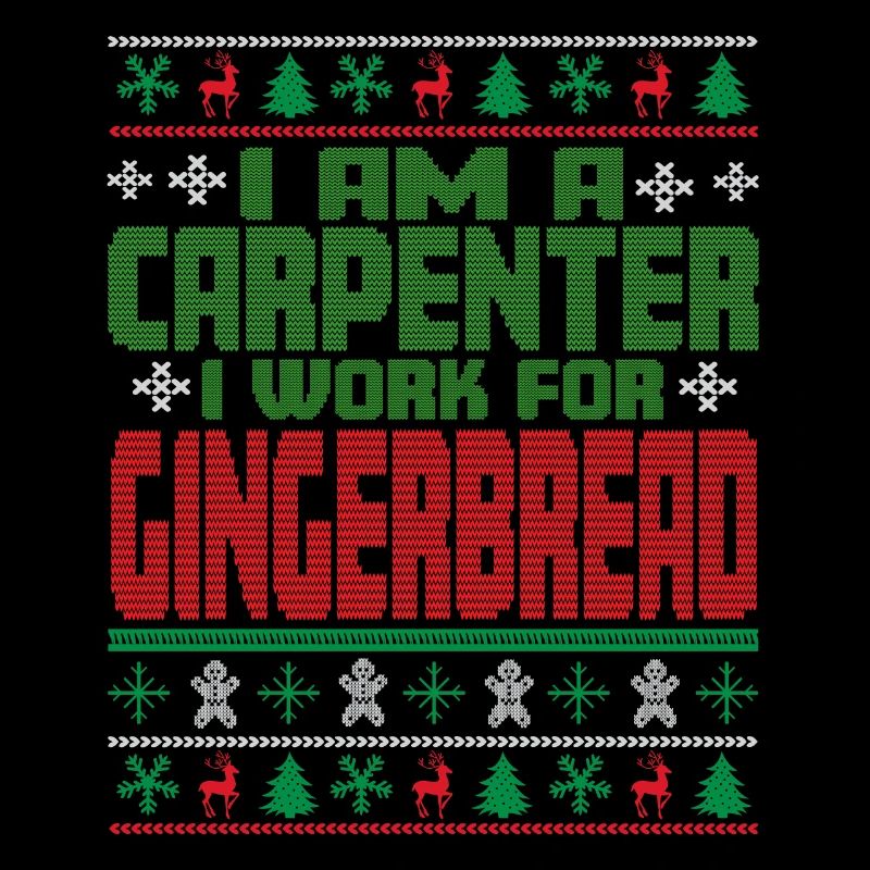 Carpenter Christmas Saying