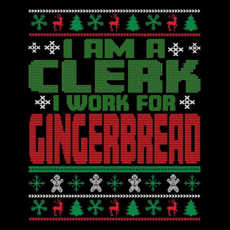 Clerk Christmas Saying