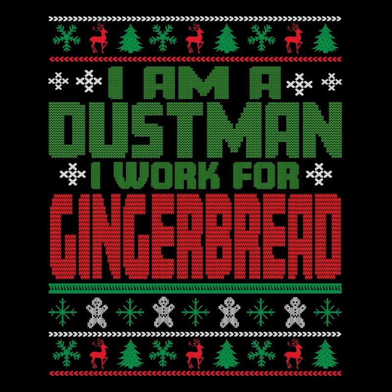 Garbage Man Christmas Saying