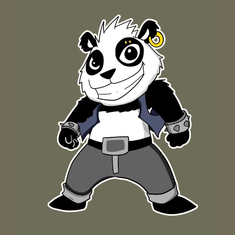Cool Panda