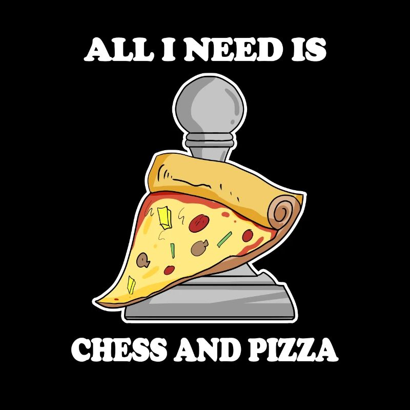 Échecs et pizza