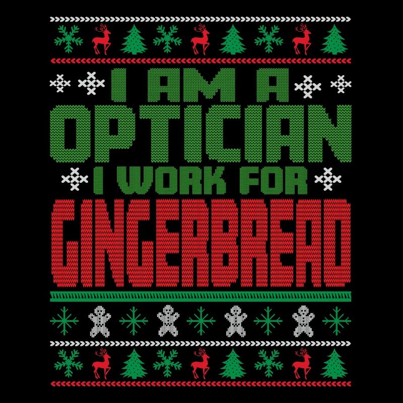 Optician Christmas Saying