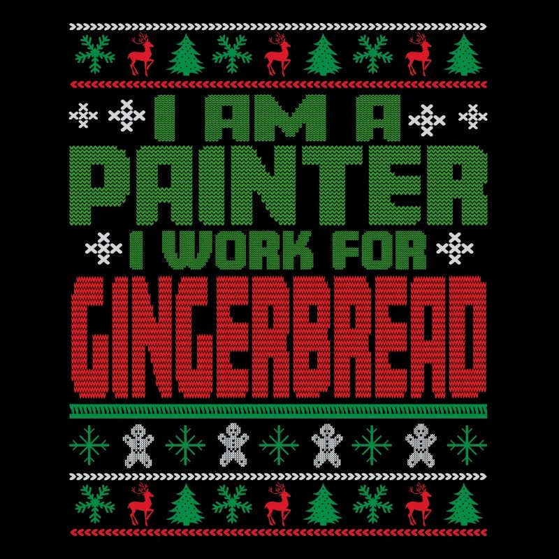 Painter Christmas Saying