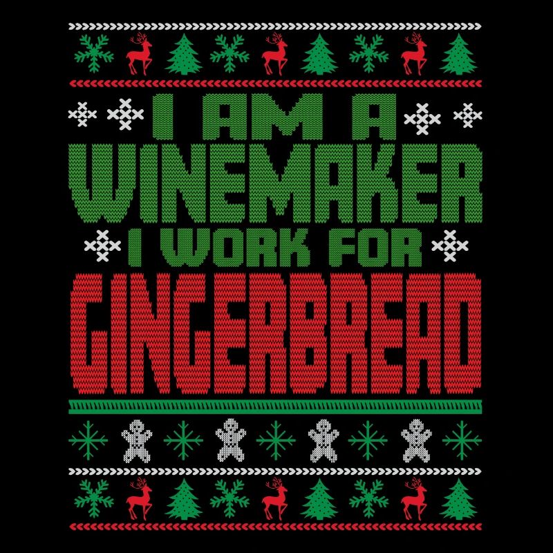 Winegrower Christmas Saying