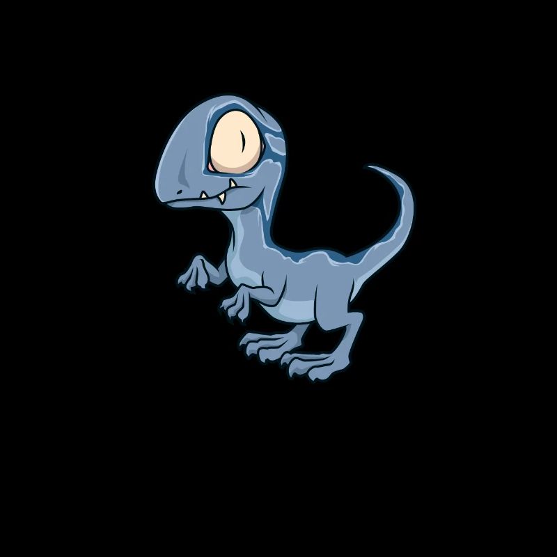 Kawaii Velociraptor