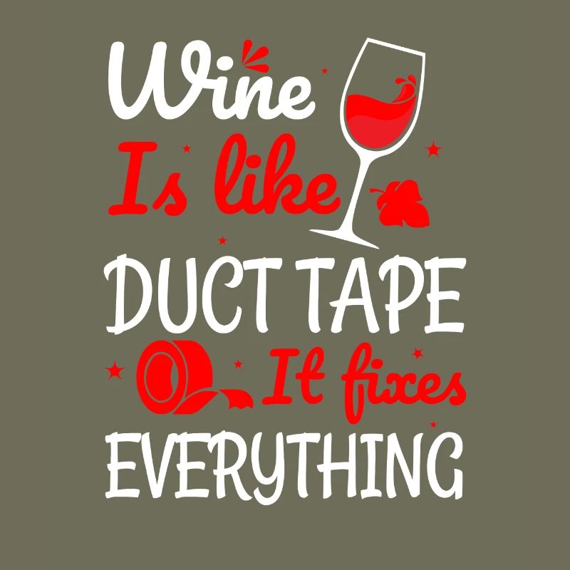 Wine is like tape