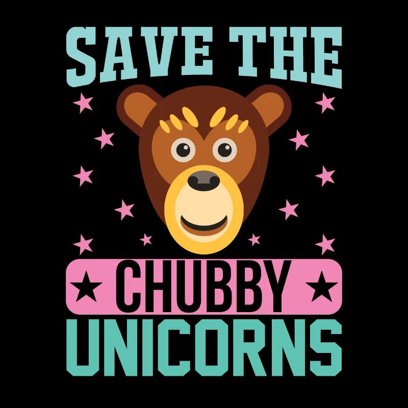 Rette die pummeligen Einhörner Unicorn