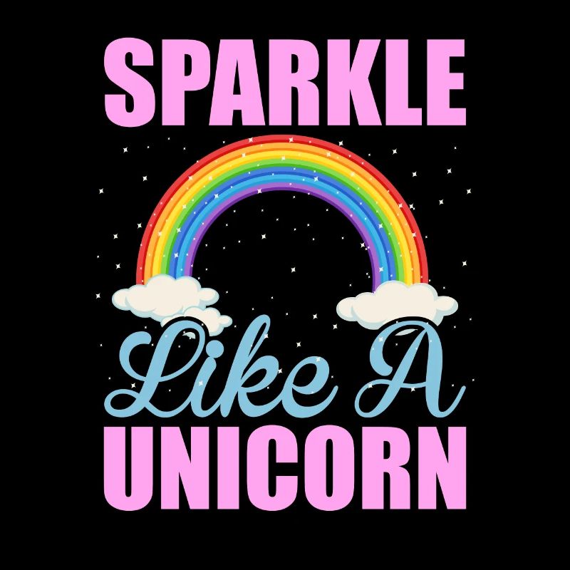 Glitzern wie ein Einhorn Unicorn