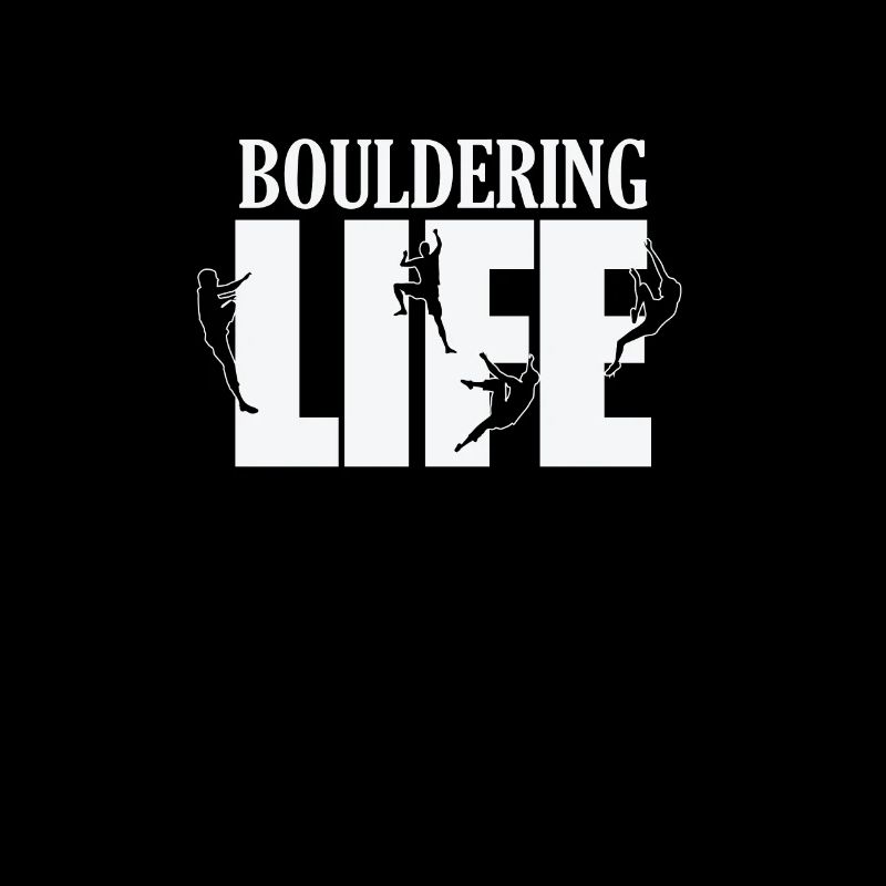 Bouldering Life Hobby Klettern Sport