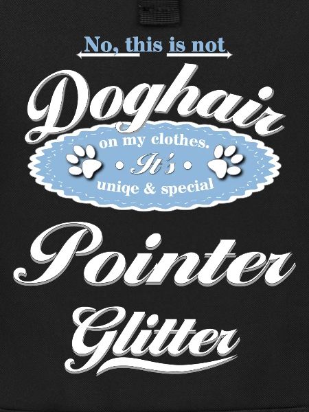 Hundeglitzer Pointer