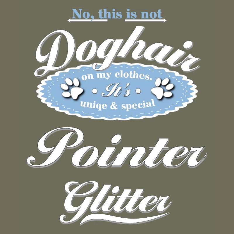 Hundeglitzer Pointer