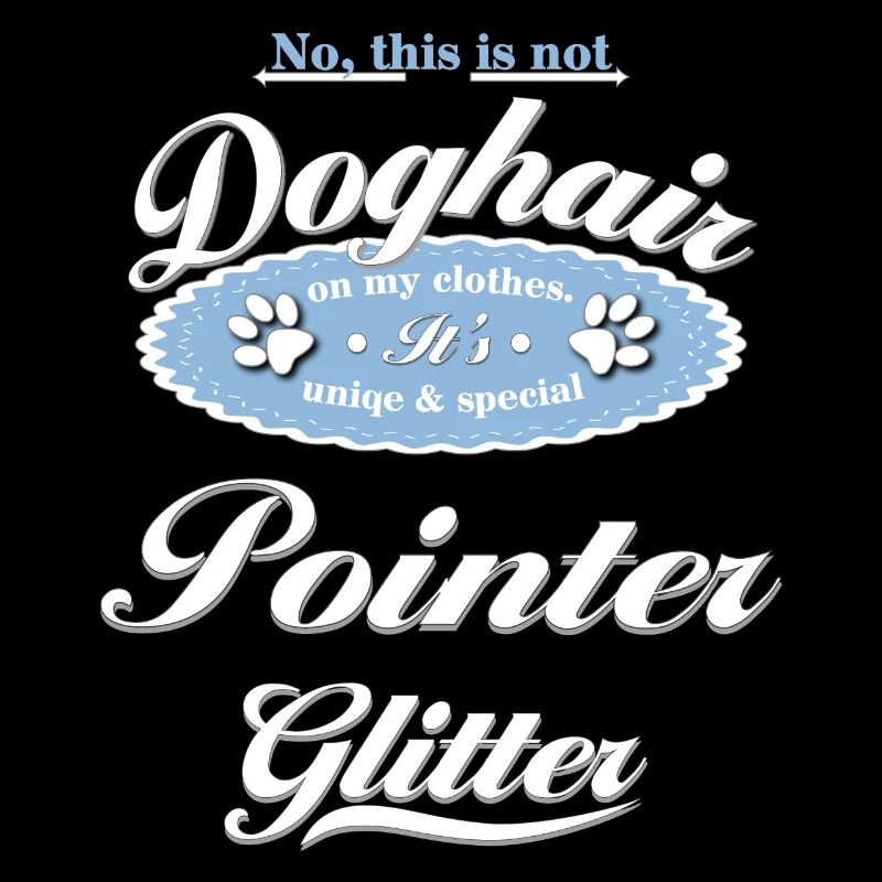 Hundeglitzer Pointer