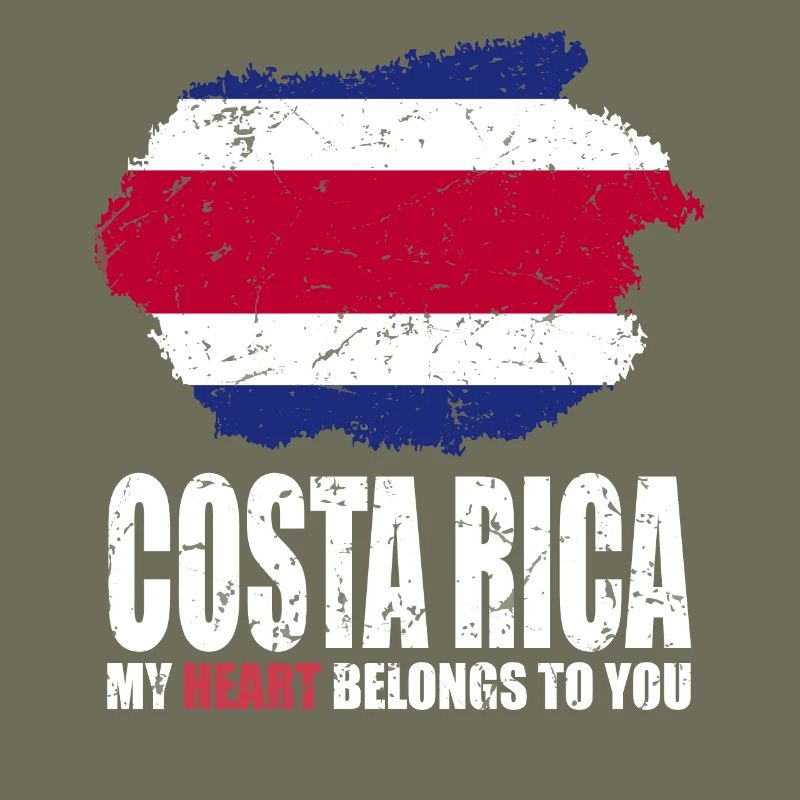 Drapeau du Costa Rica