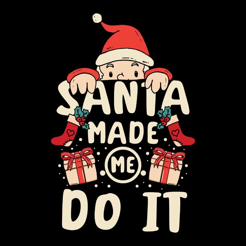 Santa is watching you