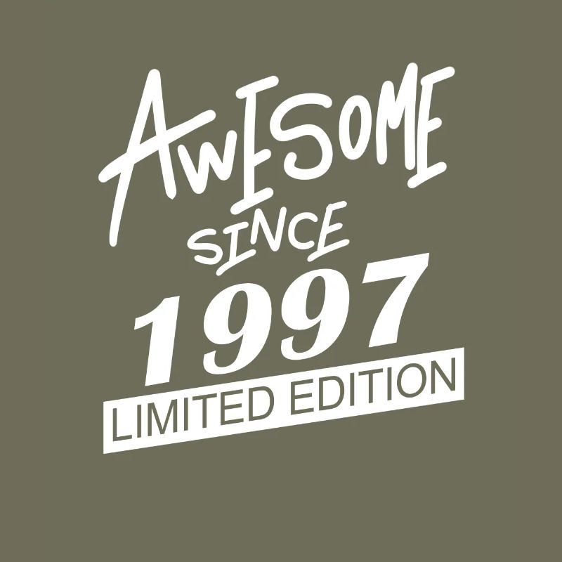 1997 - Born 1997