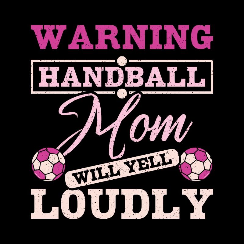 Une maman de handball criera fort