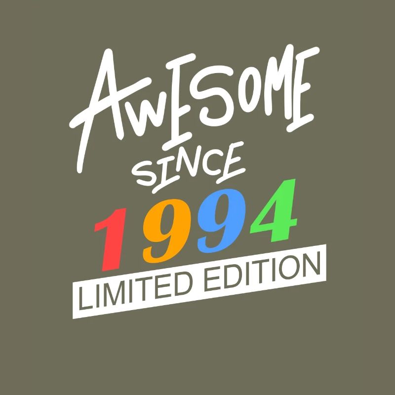 1994 - Né 1994 - Année de naissance 1994