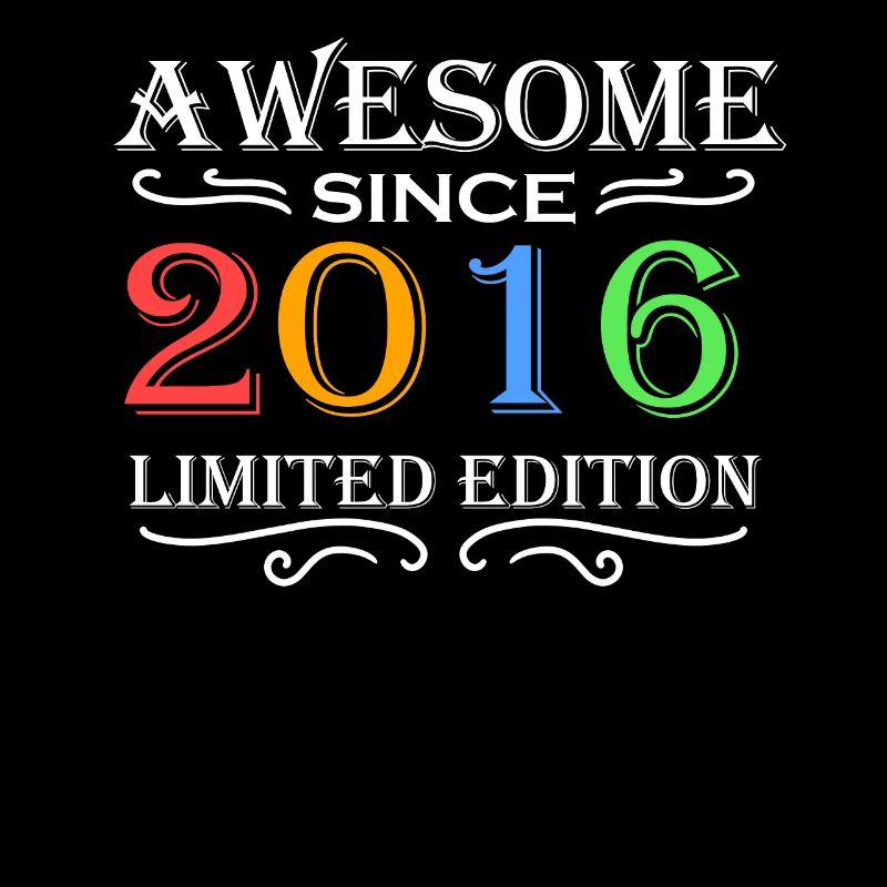 2016 - Né 2016 - Année de naissance 2016