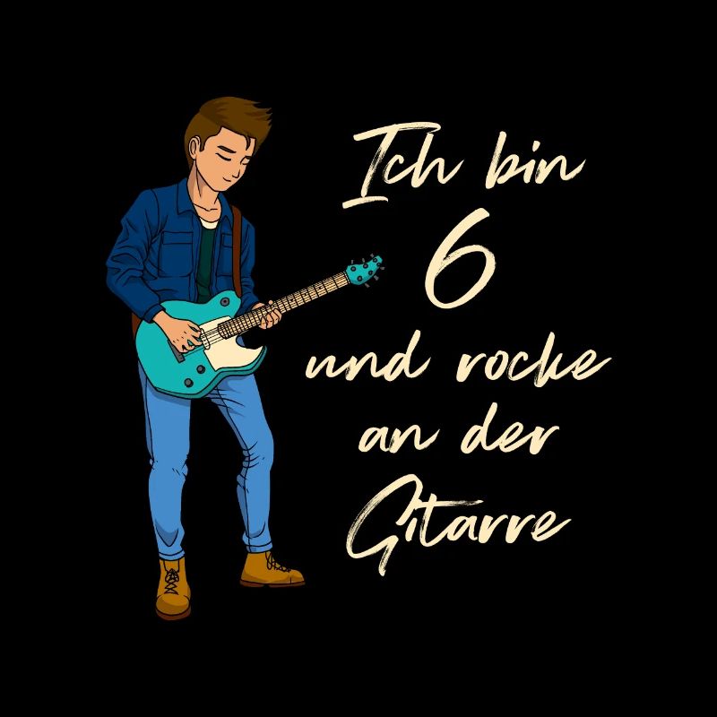 Ich bin 6 - Jungen Gitarrist